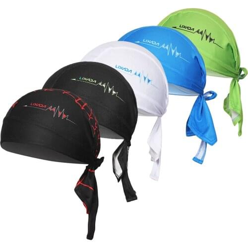 7Color Women Men Cycling Cap Quick-dry Outdoor Sport Bicycle Headscarf Pirate Scarf Hood MTB Racing Bandana Hat Gorras Ciclismo