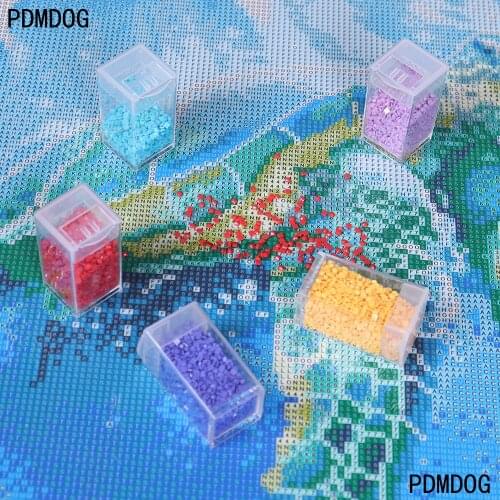 5/10/20/30/60/100/120/180 Bottles Diamond Painting Accessories Container Bottles Diamond Painting Tools Crystal Bead Storage jar