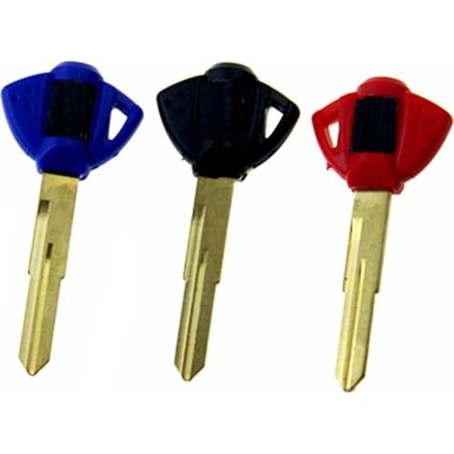 DA 4pcs All new Blank Key Uncut Blade For Suzuki GSXR600 GSXR750 GSXR1000 GSX600F TL1000R Motorcycle Motorbike keys