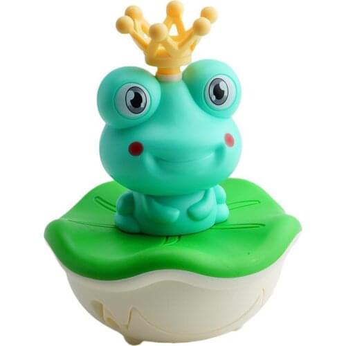 Water Frogs Water Toys Electric Water Spray Frogs Childrens Bath Toys Cute Little Frog Animal Bathing Water Toy for Children