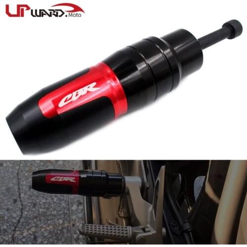 For HONDA CBR600RR CBR900RR CBR929RR CBR954RR CBR1000RR FIREBLADE/SP Motorcycle Frame Crash Pads Exhaust Sliders Crash Protector