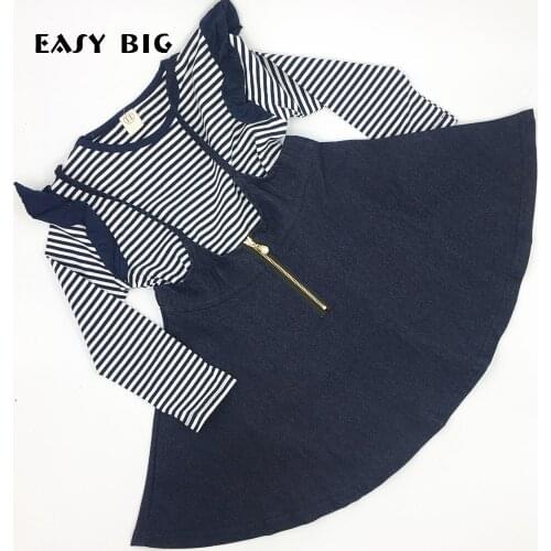 Повседневные платья для девочек EASY BIG China At AliExpress