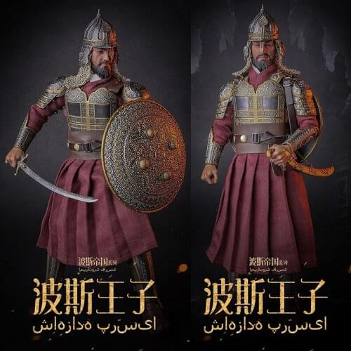 HENG TOYS 1/6 The Prince of Persia Figure Model PE-007 12'' Male Soldier Action Doll Full Set Toys for Collection