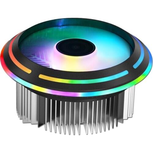 Jonsbo (Jonsbo) CR-901 Colorful Streamer Version Pressurizing-down Style CPU Radiator PWM Intelligent Temperature Control