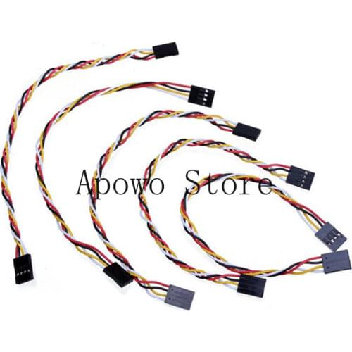 10PCS 2.54MM 2.54 Wire Dupont Line female to 1P2 3 4 5 6 7 8 9 10 12 Pin cable connector JUMPER CABLE WIRE FOR PCB