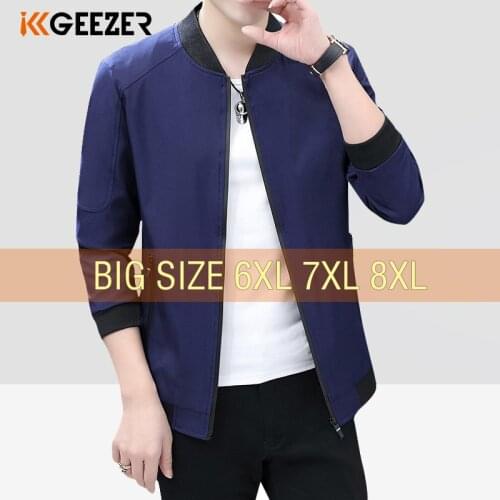 KK GEEZER Mens Spring Jackets