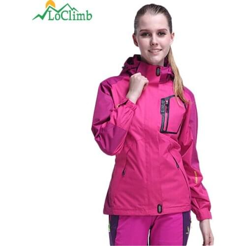 LoClimb Women's Autumn Jackets