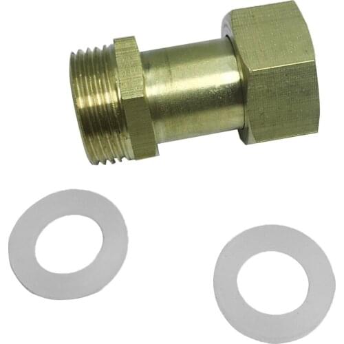 Elbow Brass Tube Fitting 2 Way Brass Wear-Resistant Durable