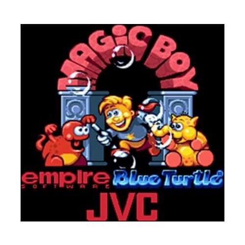 Magic Boy USA Version 16 bit English Big 46 pins Grey Game Card For NTSC Game Player