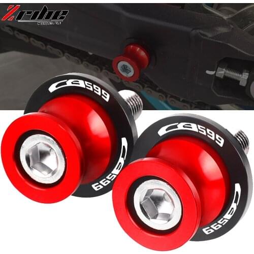 Motorcycle CNC Aluminum Swingarm Spools Slider Stand Screws For Honda Hornet 599 CB 600 CB599 CB600F HORNET 1998-2006 2005 2004