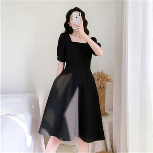 Черные летние платья NIYATUUM China At AliExpress