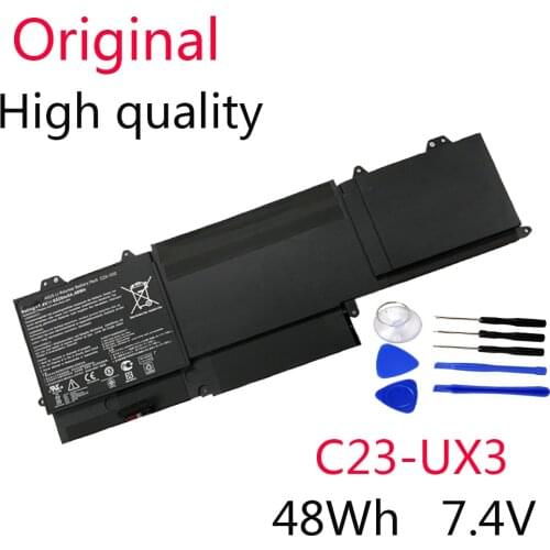 New Original Battery For ASUS VivoBook U38N U38N-C4004H ZenBook UX32 UX32A UX32VD UX32LA C23-UX32 7.4V 6520mAh