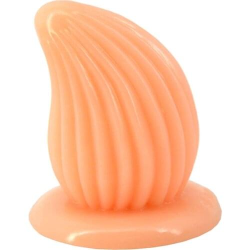 Huge Liquid Silica Gel Anal Plug Animals Dildo Melon Seeds Anal Soft Material Dildo Sex Toys for A Couple Erotic Stimulate FU