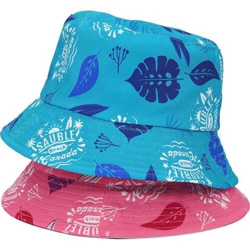 Ldslyjr Cotton Leaves Print Bucket Hat Fisherman Hat Outdoor Travel Hat Sun Cap Hats for Men and Women 361