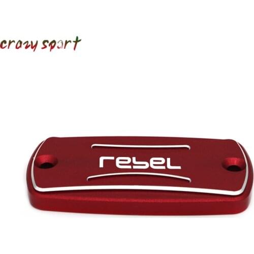 Front Brake Cylinder Fluid Reservoir Cover Cap For HONDA CMX REBEL 500 300 REBEL500 REBEL300 2017-2019 Motorcycyle Accessories