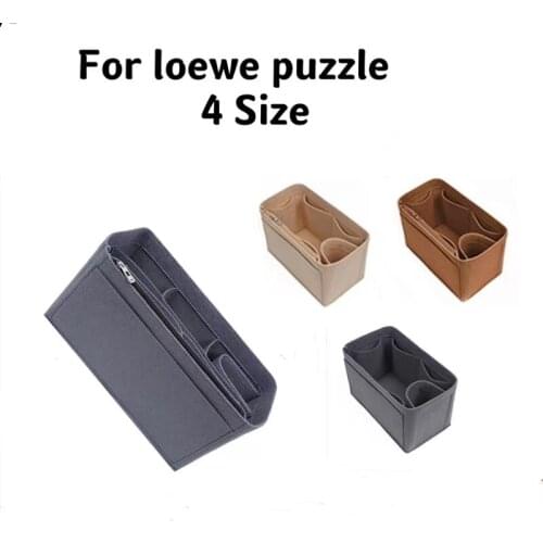 Suitable for Puzzle Mini/small/medium/large Lining Cosmetic Bag Insert Bag Tote Bag Storage Bag Travel Inner Bag Bag In Bag