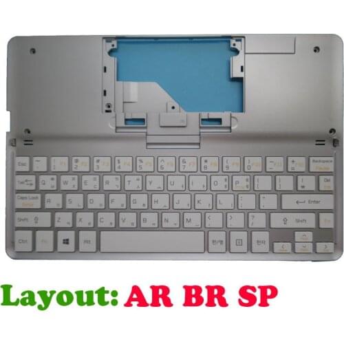 Arabia AR Brazil BR Spanish SP Keyboard&PalmRest For LG Z160 H160 V137867AS1 AR AEW7338980561 ABQ74045901 Upper Case