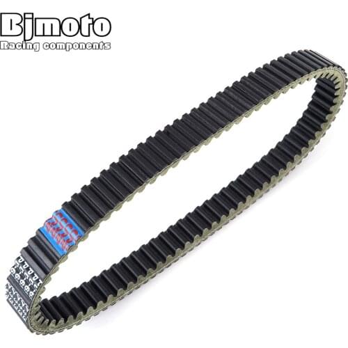 Drive Belt Transfer Belt Clutch Belt For Yamaha YXR45F Rhino 450 2006-2009 YFM400F Grizzly 400 Hunter 2007-2008 5GH-17641-00