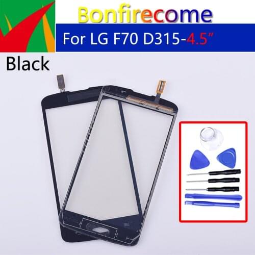 Touchscreen For LG F70 D315 Touch Screen Digitizer LCD Display Front Glass Panel Sensor Replacement 4.5 Inch