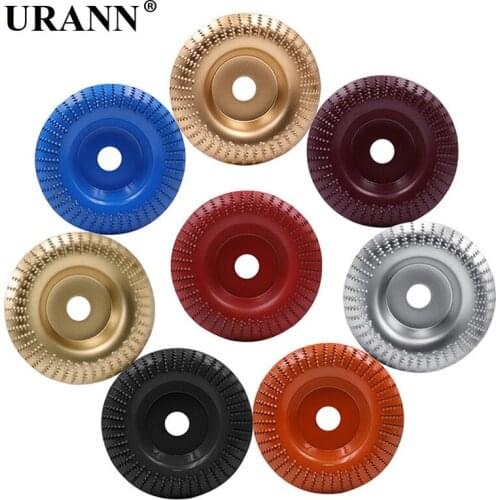 Wood Sanding Carving Shaping Disc Wood Grinding Wheel Sanding Carving Rotary Tool Abrasive Disc Tools For Polishing Angle Grinde