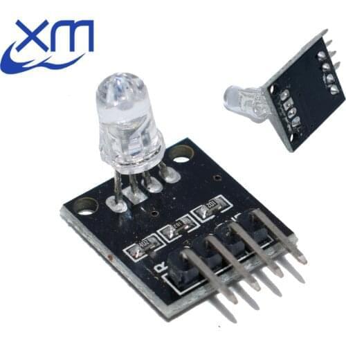 10PCS KY-016 Smart Electronics FZ0455 4pin KEYES KY-016 Three Colors 3 Color RGB LED Sensor Module for Arduino DIY Starter Kit