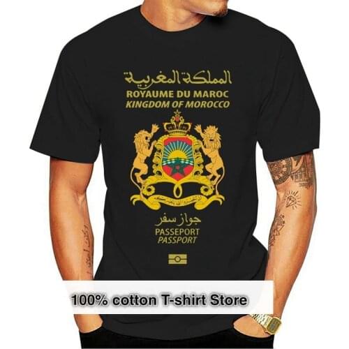 Kingdom Of Morocco Standard Unisex T-Shirt