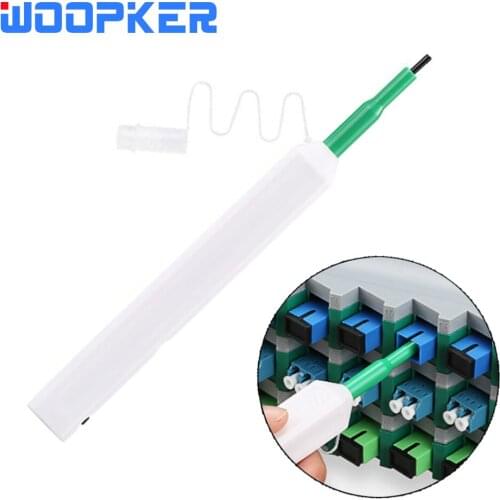 One Click Pen Style Fiber Optic Cleaner FTTH 2.5mm SC FC ST and 1.25mm LC MU Connector Clean Tools
