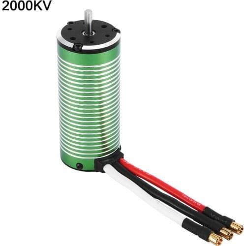 X-TEAM 4092 Series Brushless-DC-Motor Electromotor for Remote-Control RC Cars 1/8 Trial On-Road Buggy Monster Refit Upgrade
