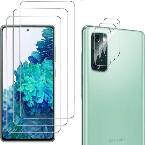 For Samsung Galaxy M21 Glass For Samsung A51 Tempered Glass For Samsung A51 A71 A31 A10 A30 A50 S M51 M31S M21 Lens Glass