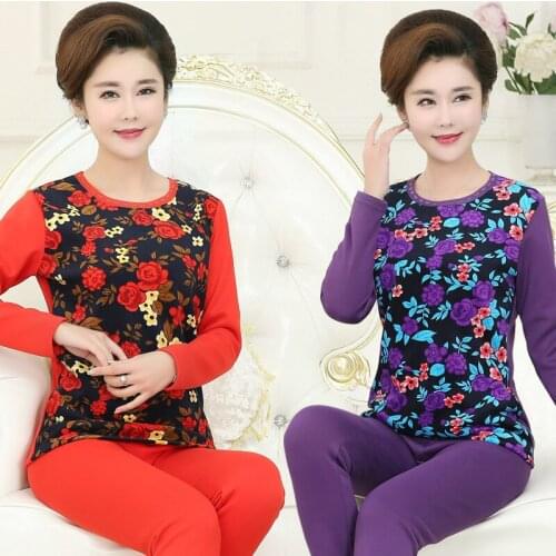 Women Slim Shaping Long Johns Winter Thermal Set Warm Clothes For Women Winter Clothes Women Solid Thermal Underwear