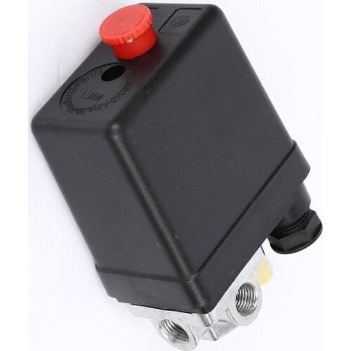 High Quality 1Pc Heavy Duty Air Compressor Pressure Switch Control Valve 90 PSI -120 PSI Air Compressor Switch Control