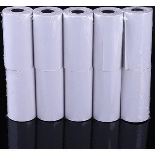 10 Rolls 2 1/4" x 36' Thermal Paper 57x30mm 57x40mm Cash Register Receipt Paper for POS Thermal Printer