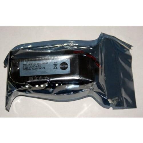 10pcs/lot 100% Orginal Brand New MR-J3BAT C119A 3.6V Li-on PLC Battery FOR CNC System M70 Servo Free Shipping