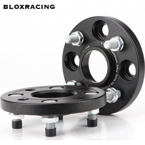 2/4Pieces 15/20mm 7075 aluminum forged wheel spacer adapters PCD 4x114.3 CB = 67.1mm M12*1.5, suitable for ACCENT3/ LS/xs250 KIA
