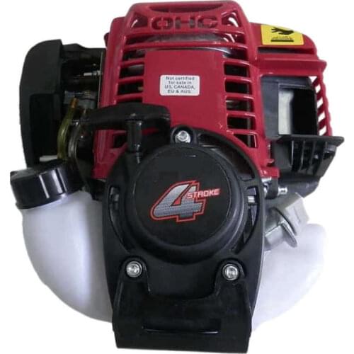 GX35 GASOLINE ENGINE 35.8CC 1.2HP 4 CYCLE BACKPACK 35CC BRUSHCUTTER TRIMMER KNASCK SPRAYER WIPPER STRIMMER MOTORBIKE