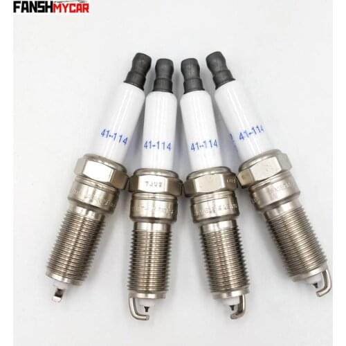 4pcs/lot Iridium OEM 12622441 41-114 Spark Plug Car candle for Chevrolet Cadillac Escalade Corvette 41114