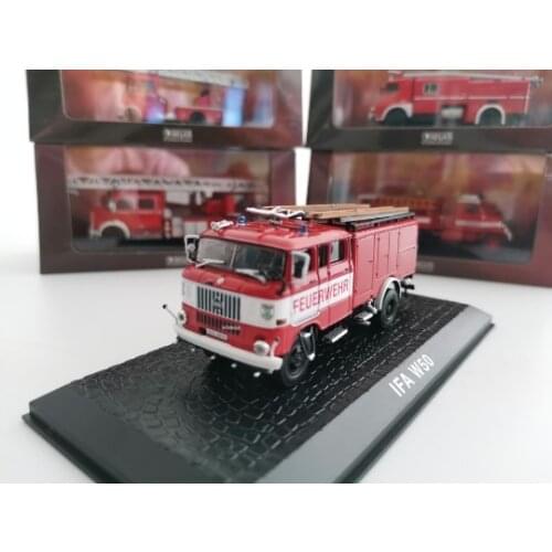Atlas 1:76 IFA W50 Alloy Metal Diecast Cars Model Toy Vehicles For Children Boy Toys gift