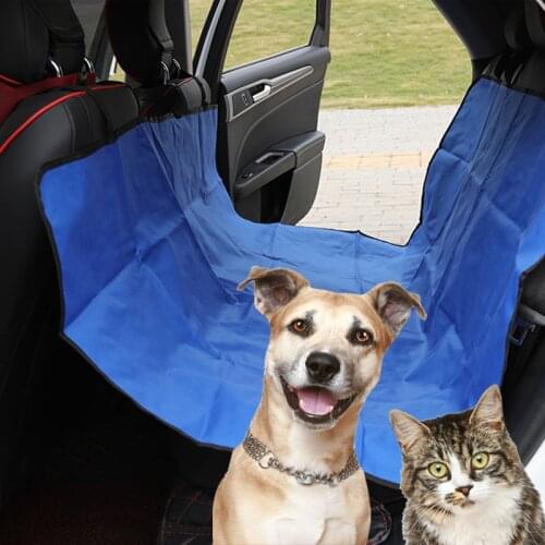 Pet Car Cushion Back Seat Dog Cat Waterproof Oxford Cloth Mat Pet Mat Antifouling And Easy To Clean Wear Resistant Pet Car