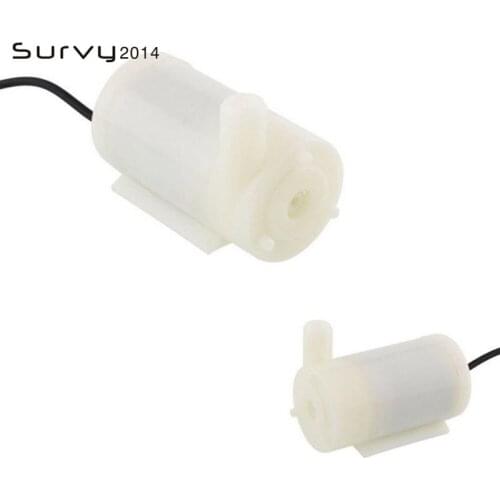 Mute Mini Micro Motor de La Bomba Sumergible Bombas De Agua DC 3-5 V 70-120L/H unidad USB diy electronics