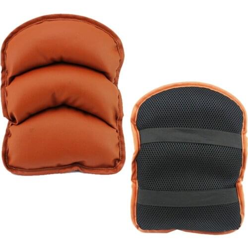 Car Armrests Cover Arm Rest Seat Box Pad Protective Case Soft PU Mats for Volvo S40 S60 S80 XC60 XC90 V40 V60 C30 XC70 V70