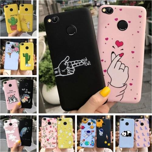 Redmi 4X Case For Xiaomi Redmi Note 4 4X Case Cute Love Heart Couple Phone Cover Soft Funda For Xiomi Redmi 4 4X Note4 4 X Coque
