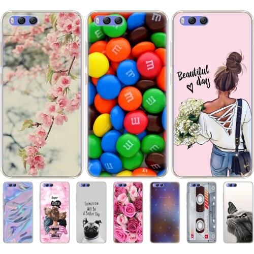 Back Case For xiaomi Mi Note 3 phone Covers For xiaomi Mi Note 3 TPU silicon Shell For xiaomi Mi Note3 printing protective coque