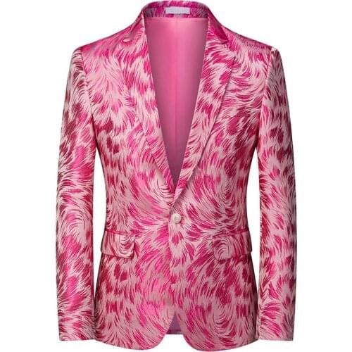 CHENYUSKY Men's Suits And Jackets