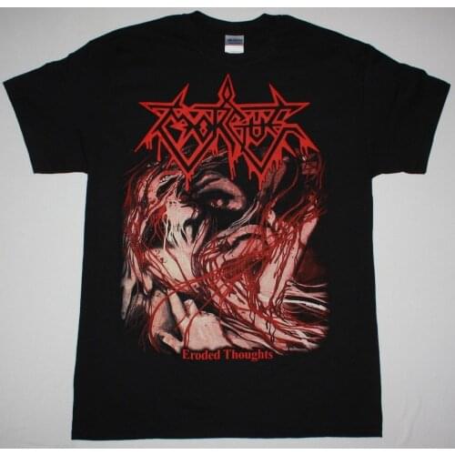 Morgue Eroded Thoughts Death Metal Monstrosity Brutal Truth New Black T-Shirt