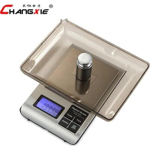 3kg / 0.1g Digital Food Kitchen Scale Electronic Scale Bezmen LCD Balance Cuisine Portable Weight Stainless Steel Kitchen Scale