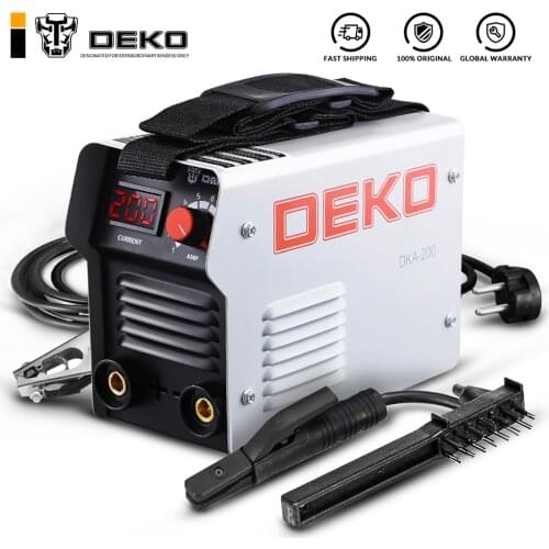 DEKO DKA-200G Powerful Welding Machine Inverter Arc Electric Welding Machine