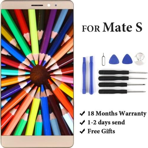 Display For Huawei Mate S 5.5" LCD Touch Screen Digitizer Replacement Assembly For Mate S CRR-UL00 CRRUL20 CRR-L09 CaRR-TL00
