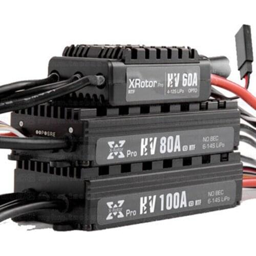 Hobb ywing XRotor pro HV 80A 100A ESC 6-14S high voltage version of plant protection electromechanical adjustment