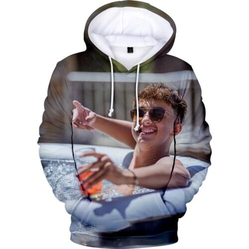 Hip Hop Michou Inoxtag 3D Hoodie Fashion Streetwear Hoodies Sweatshirts Boys/girls Hooded Moletom Masculino Hoodie Kids Clothes