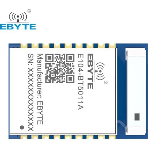 NRF52810 Bluetooth 5.1 2.4GHz Long Range Serial To BLE Bluetooth Master-Slave Integrated Wireless Module EBYTE Ceramic Antenna